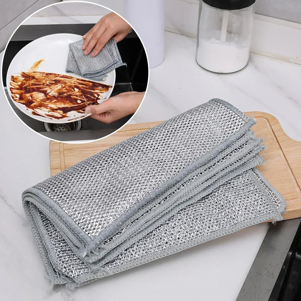 EA-ZY Kitchen Wire Rag