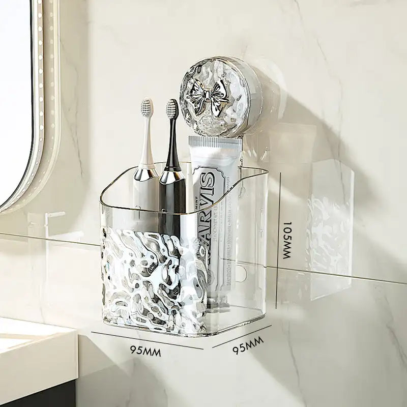 Luxury Suction Cup Storage Rack