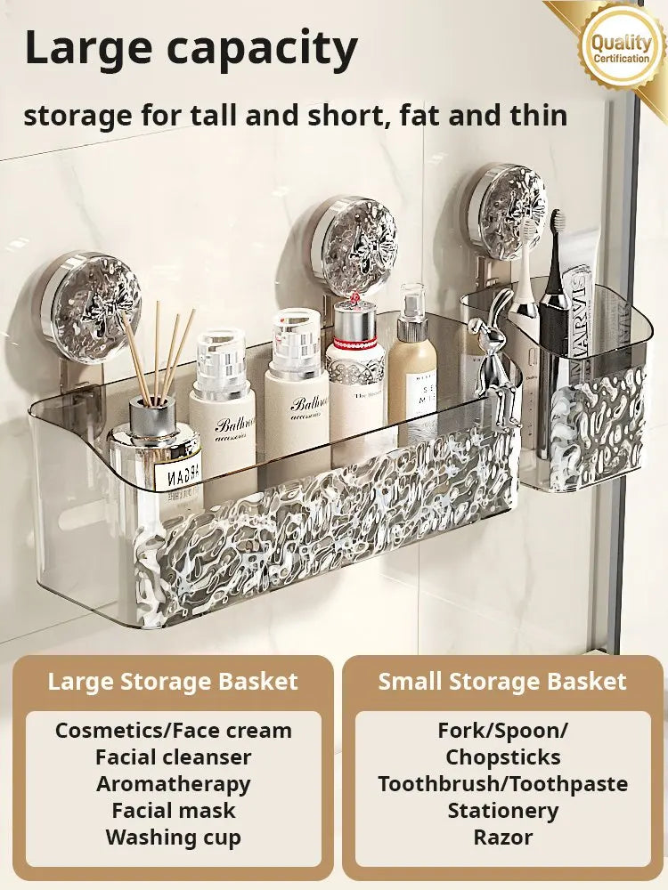 Luxury Suction Cup Storage Rack