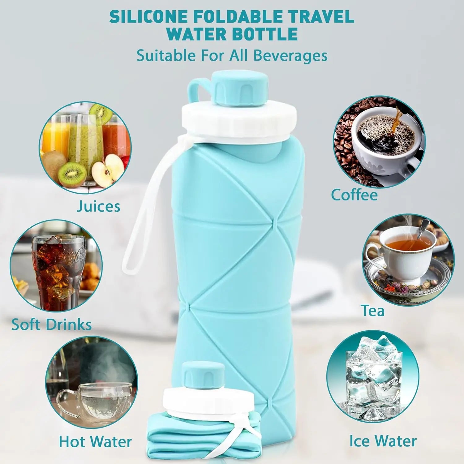 Foldable Water Bottle