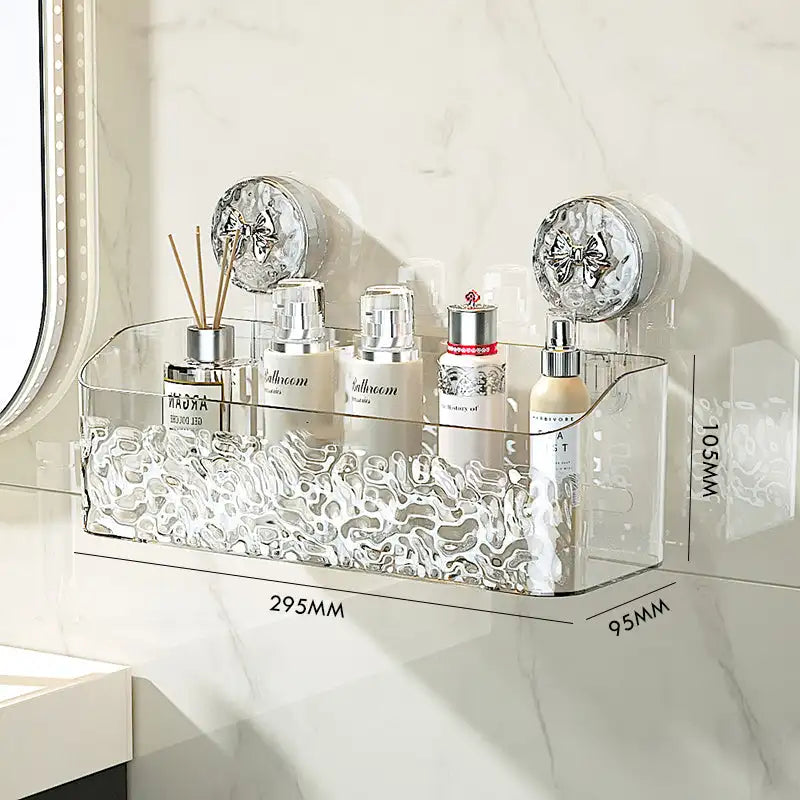 Luxury Suction Cup Storage Rack