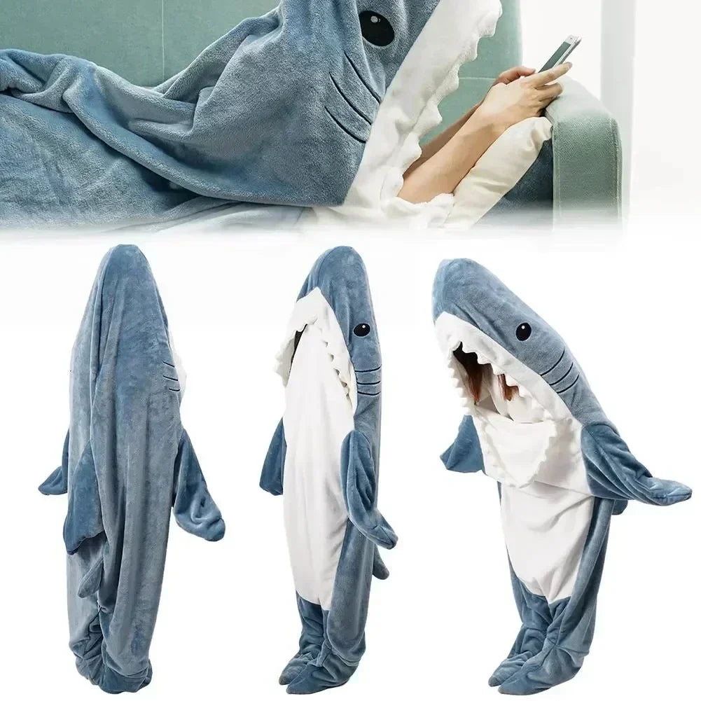 Premium Comfy Shark Blanket