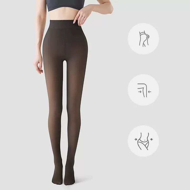 Premium Fleece Tights