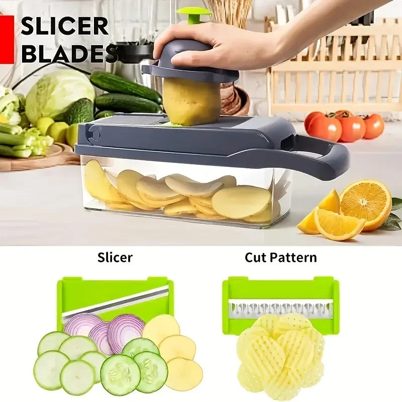 Super-Chef Veggy Slicer