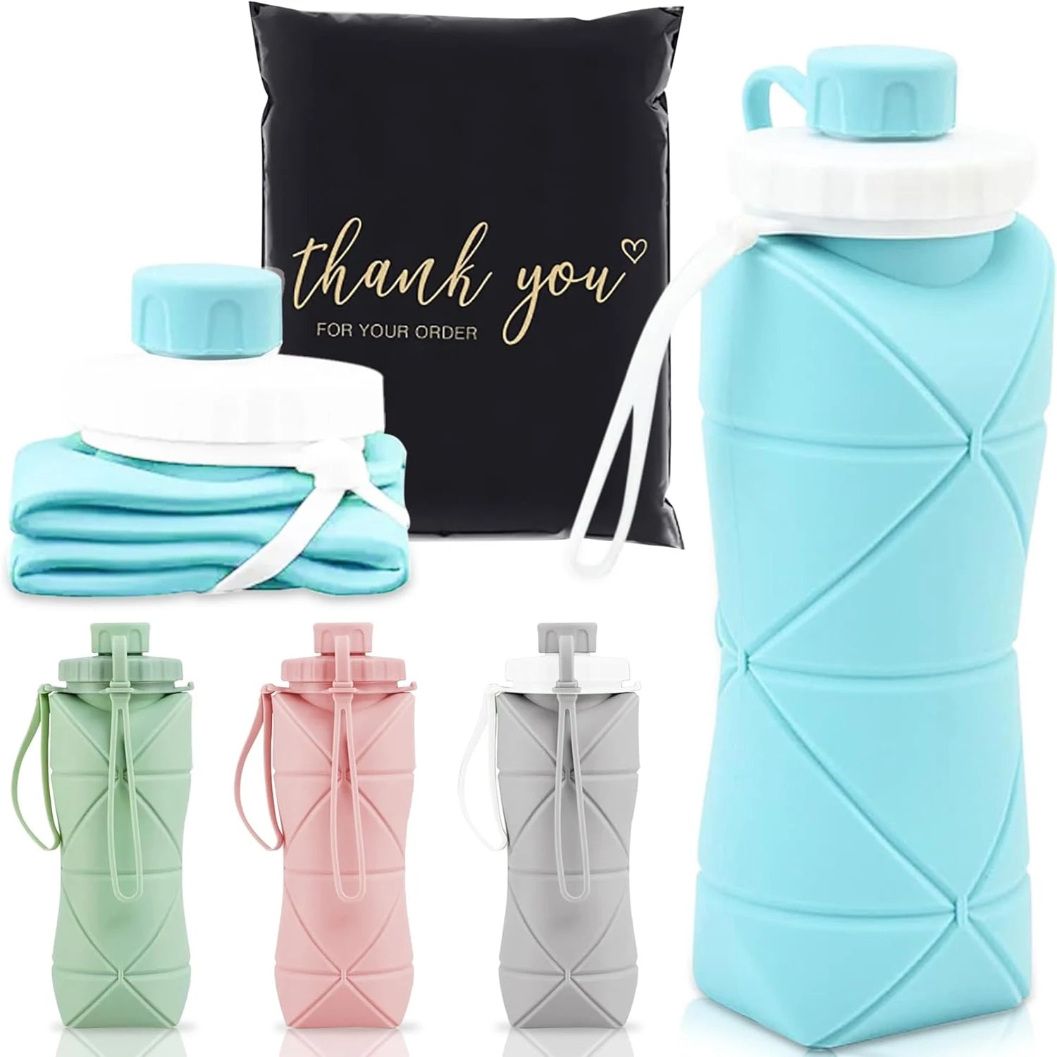 Foldable Water Bottle