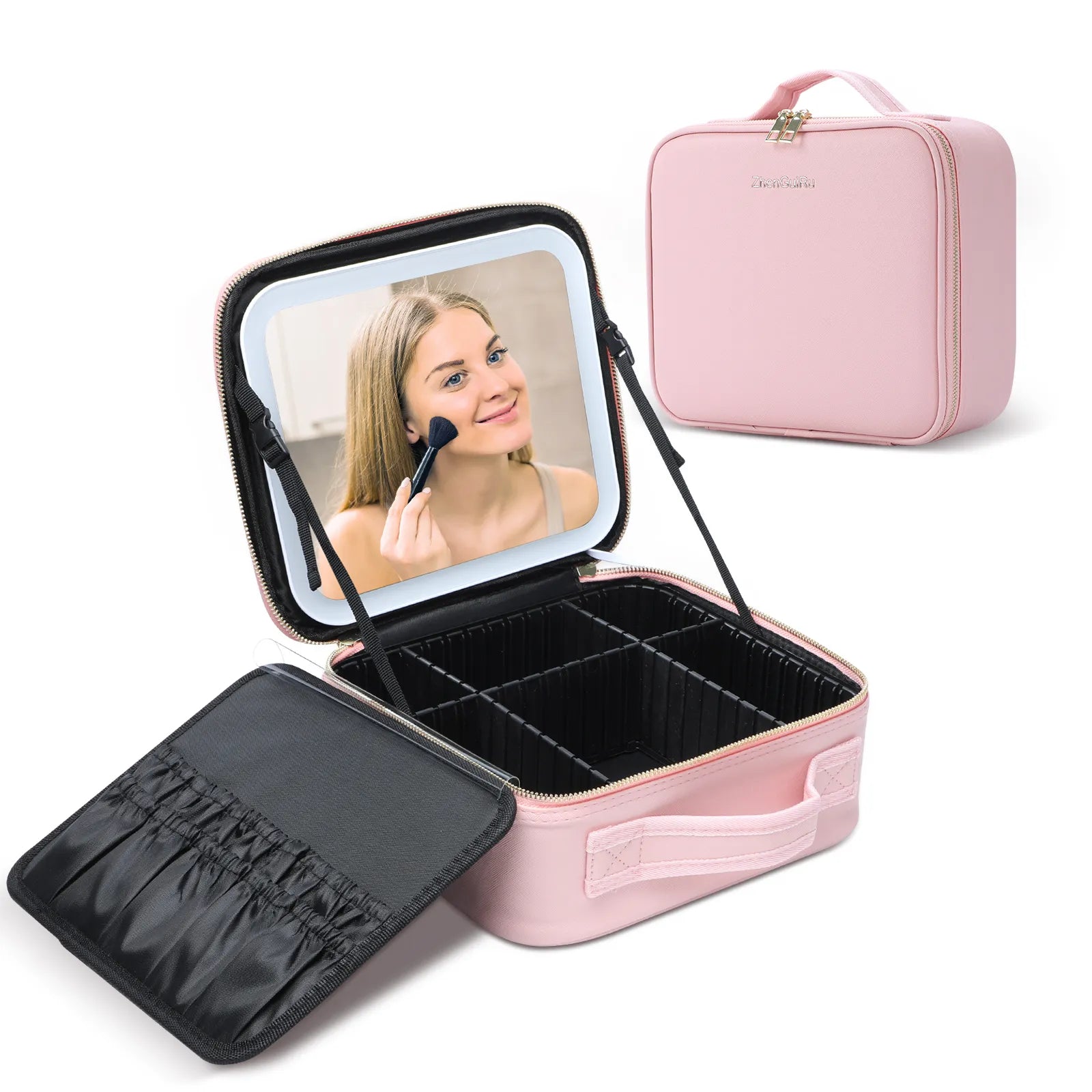 Premium LED Makeup Bag