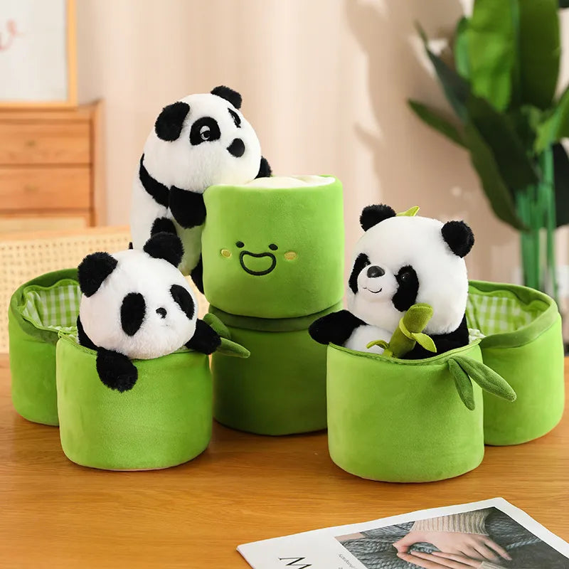 Panda Plushie