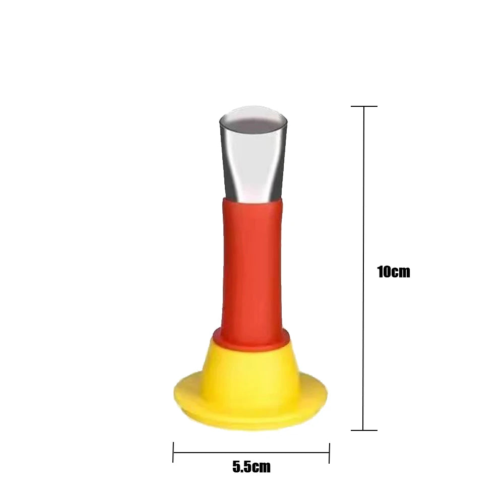 Integrated Nozzle Set for Caulking