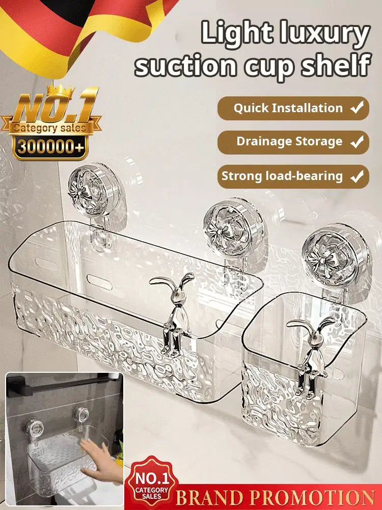 Luxury Suction Cup Storage Rack