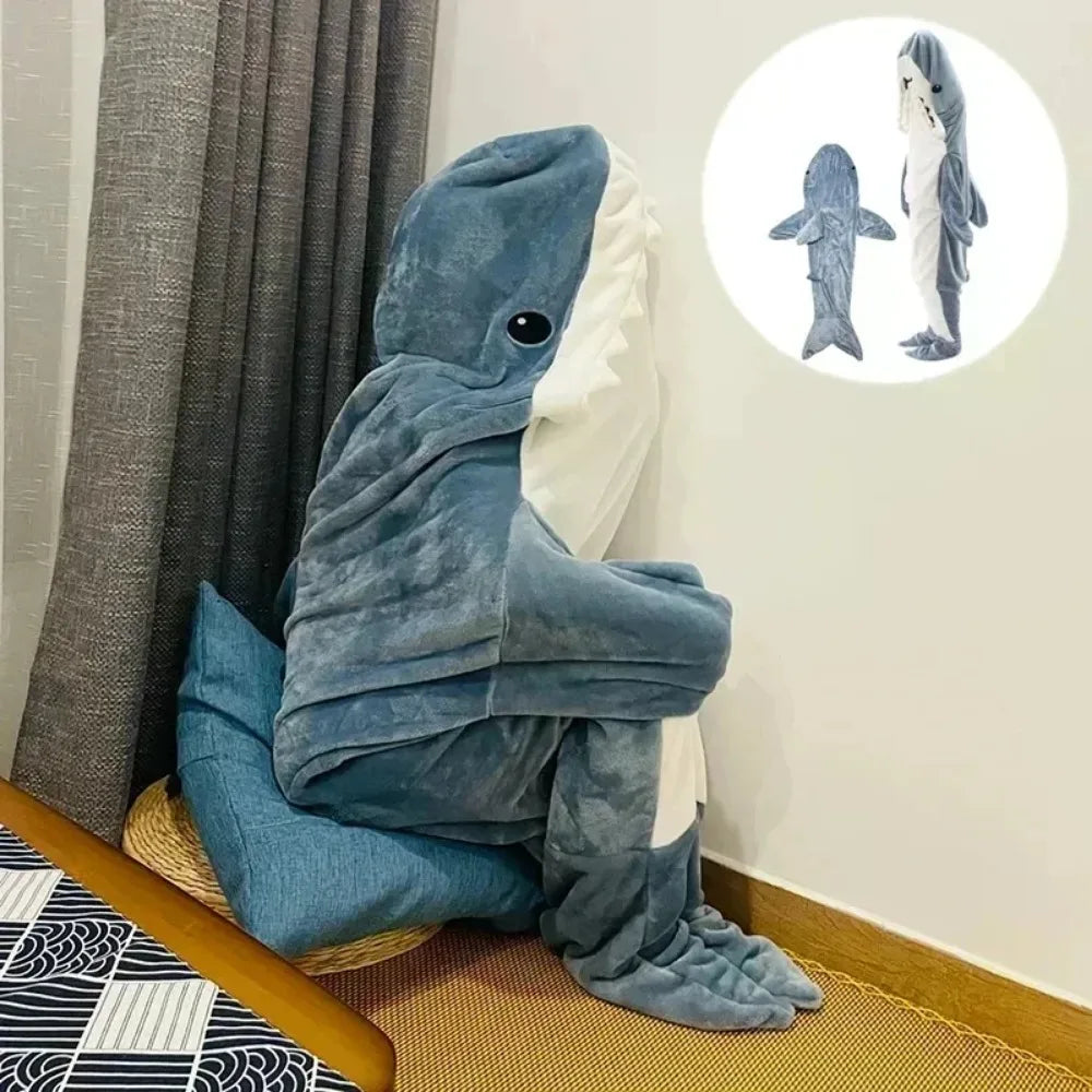 Premium Comfy Shark Blanket