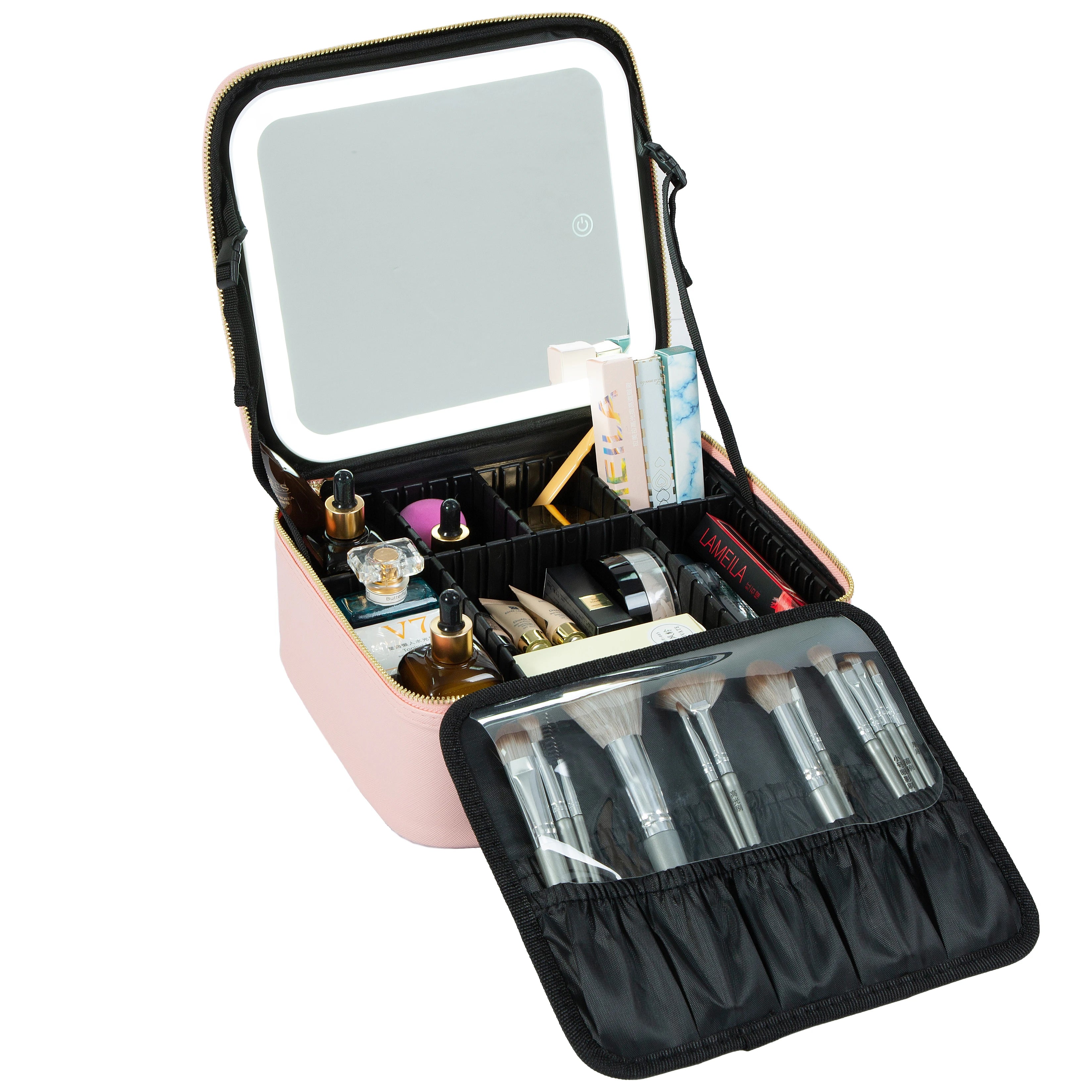 Premium LED Makeup Bag