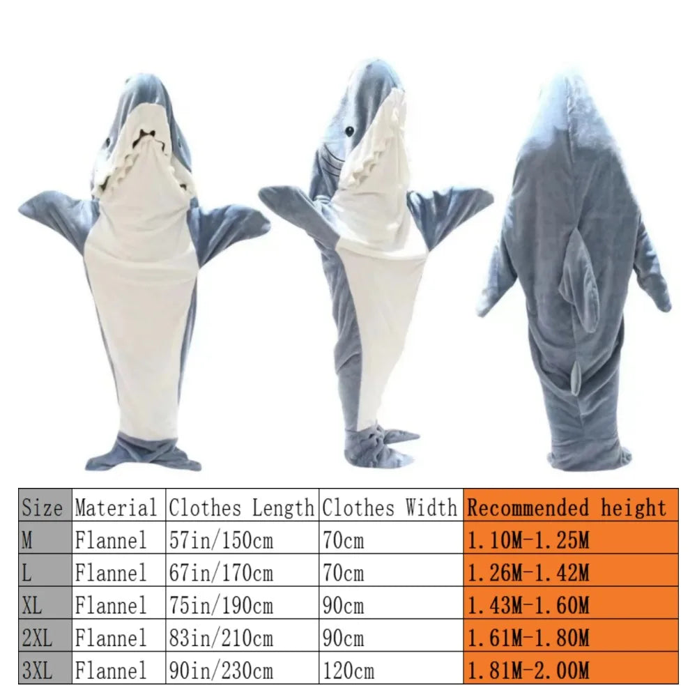 Premium Comfy Shark Blanket