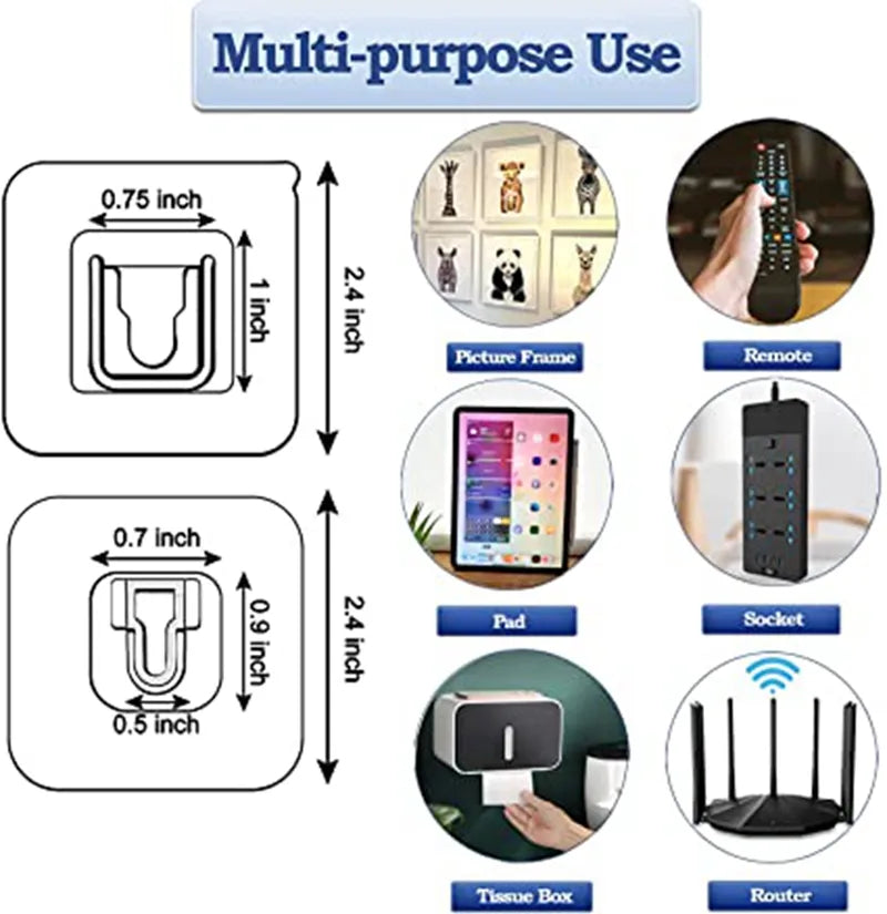 Double-sided Adhesive Hook