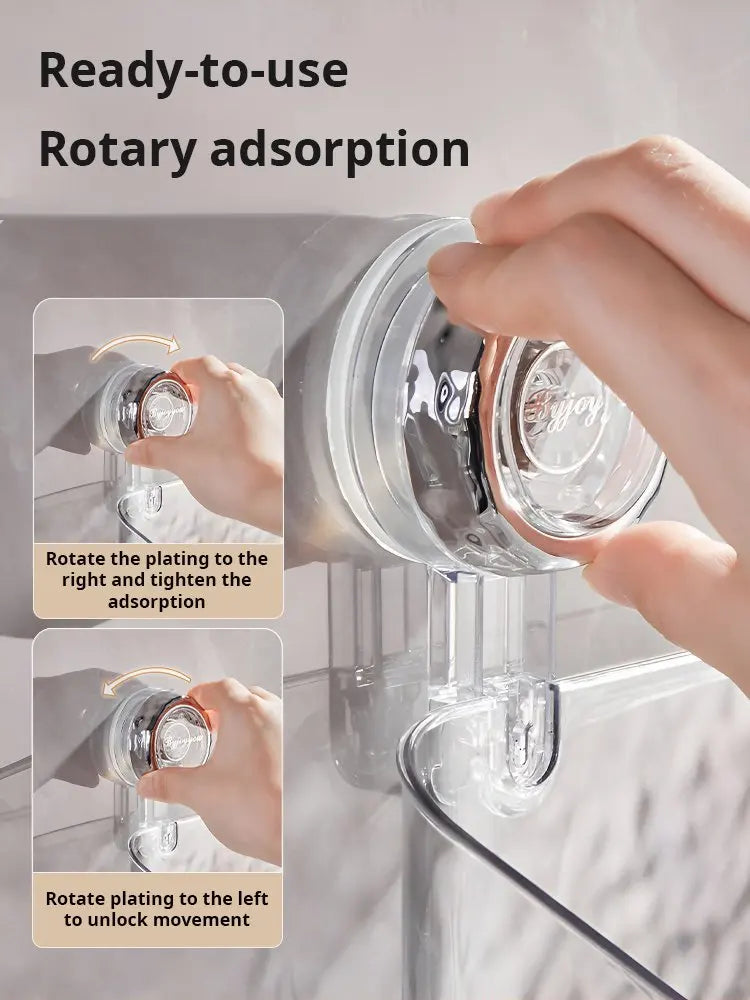 Luxury Suction Cup Storage Rack