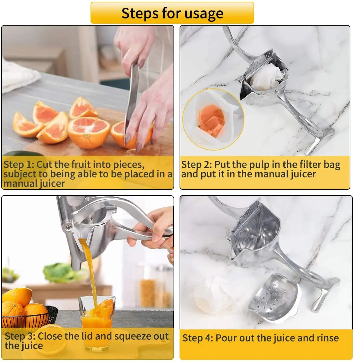 EA-ZY Fruit Juicer